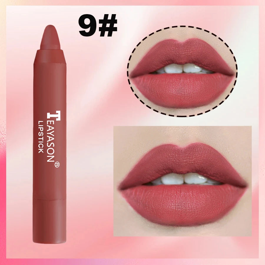 Matte lipstick smudge-proof daily moisturizing lipstick