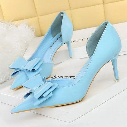 Toe Classic Pumps Sexy High Heels Shoes