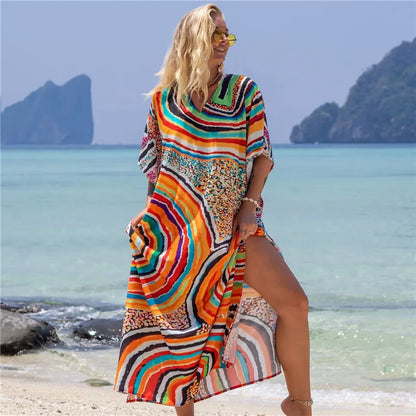 Kaftan Dresses for Women Plus Size Bathing Suit