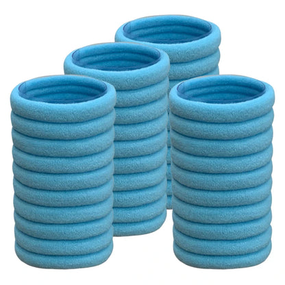 50PCS/Set Cotton Elastic Hair Ties