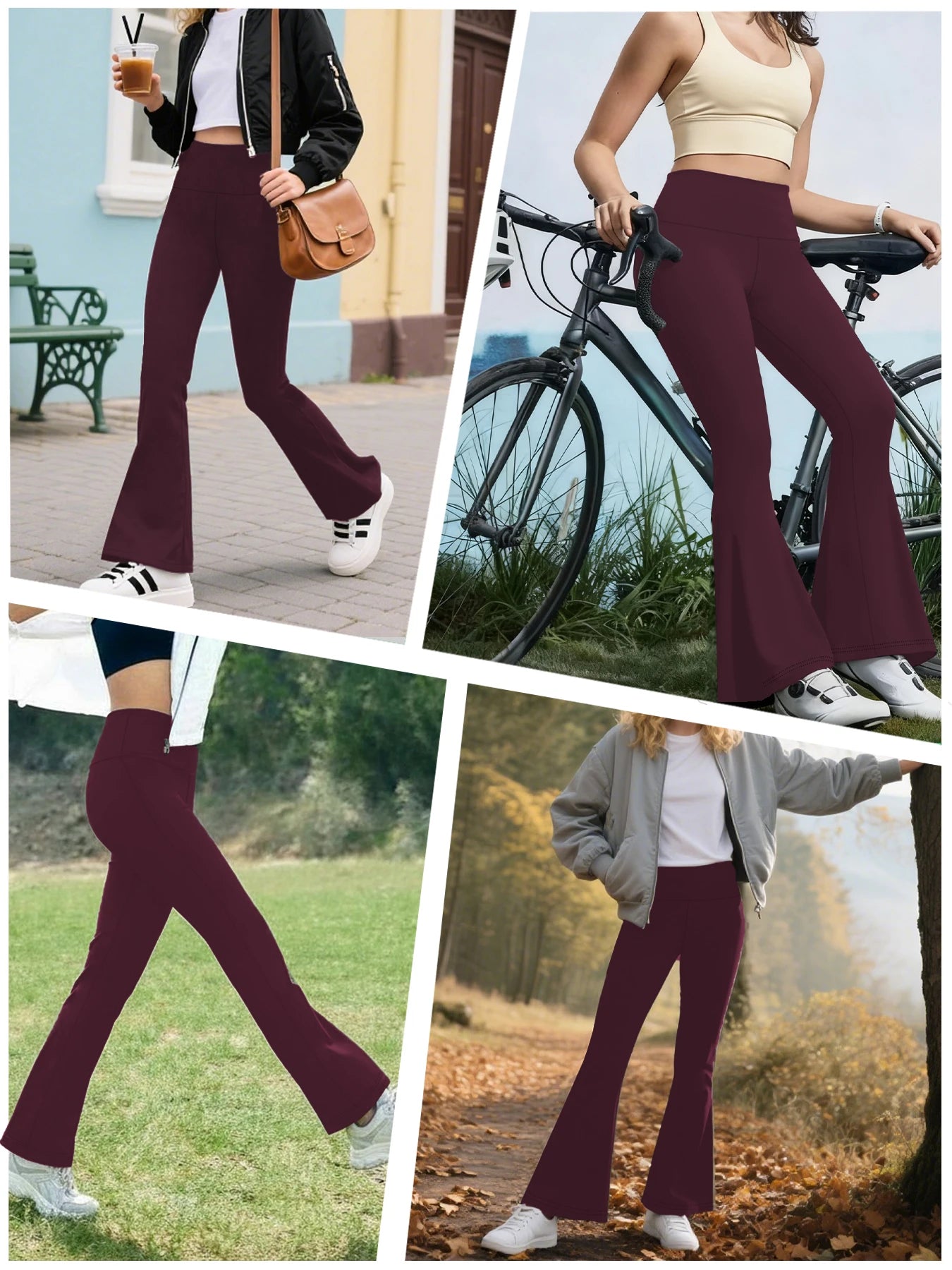 Super Soft Flare Pants High Waisted Yoga
