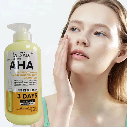 500ml Whitening Body Remove Acne Marks Skin Care