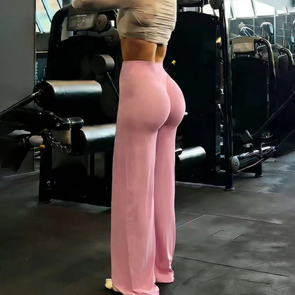 Gym Workout Wide Leg Leggings