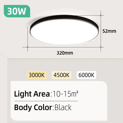 Led Ceiling Lamp Ultra Thin Panel Led Light