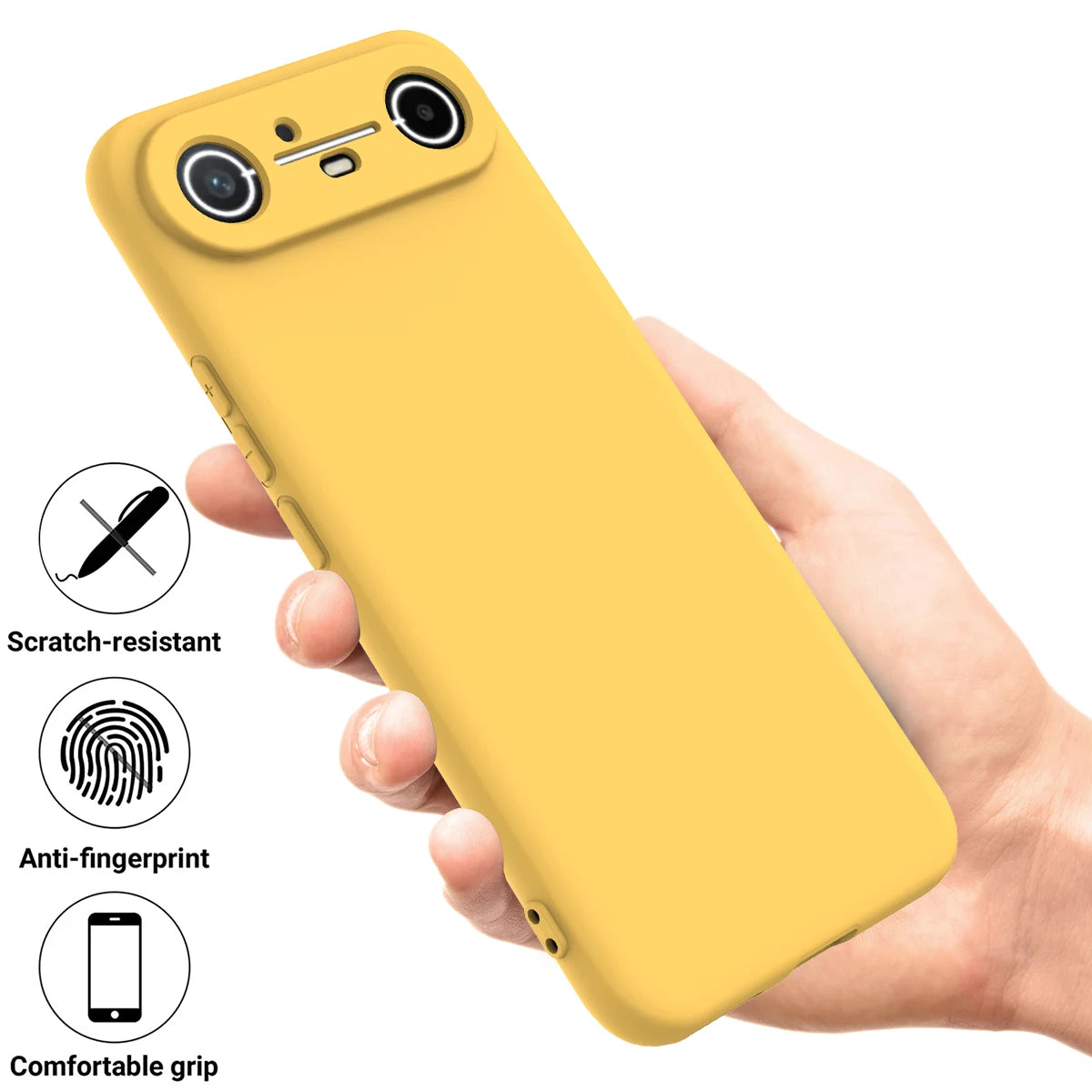 Silicone Case For Tecno Pova Slim 5G Spark Slim 4G Lanyard Case Skin-feel Ultra-thin Soft Anti-fall Cover For Tecno Spark Slim