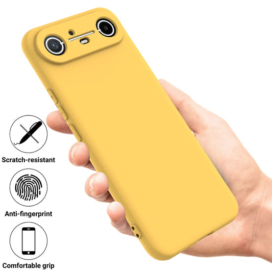 Silicone Case For Tecno Pova Slim 5G Spark Slim 4G Lanyard Case Skin-feel Ultra-thin Soft Anti-fall Cover For Tecno Spark Slim