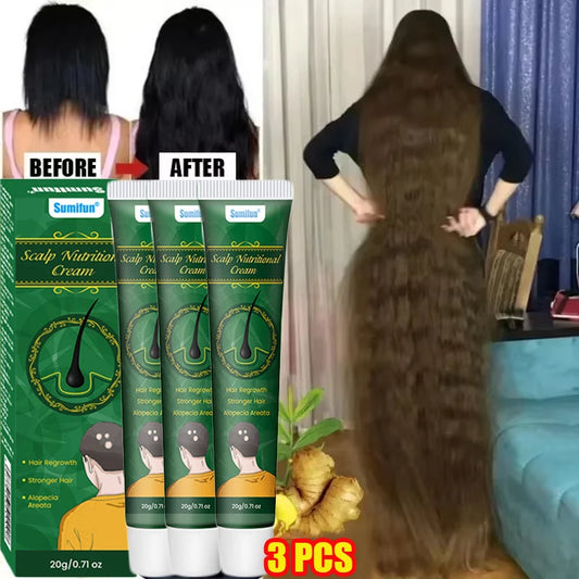 Fast Ginger Hair Growth Cream