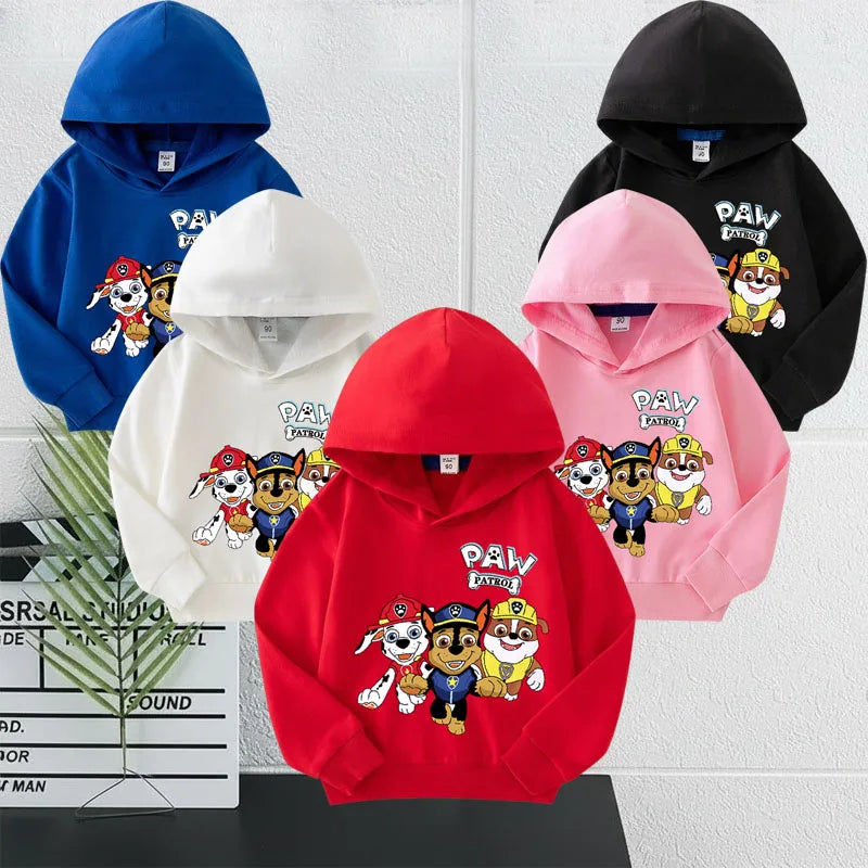 PAW Patrol On Patrol Casual Print Toddler Pullover Hoodies
