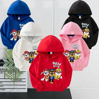 PAW Patrol On Patrol Casual Print Toddler Pullover Hoodies