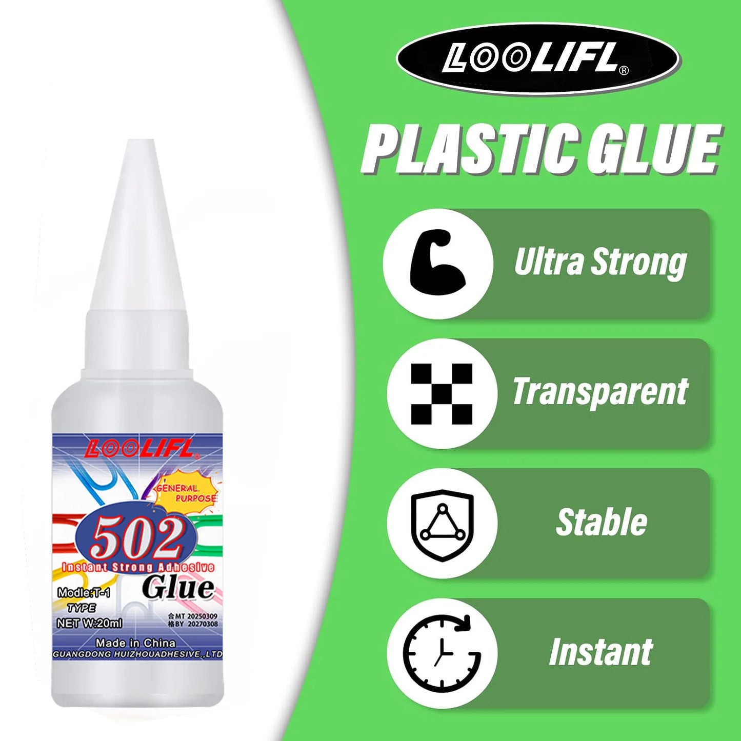Super Strong Quick-Drying Adhesive Professionally Used for Daily Repair