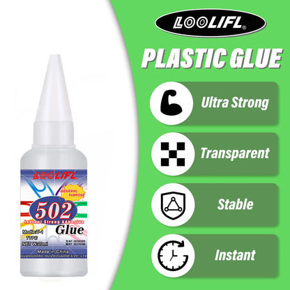 Super Strong Quick-Drying Adhesive Professionally Used for Daily Repair