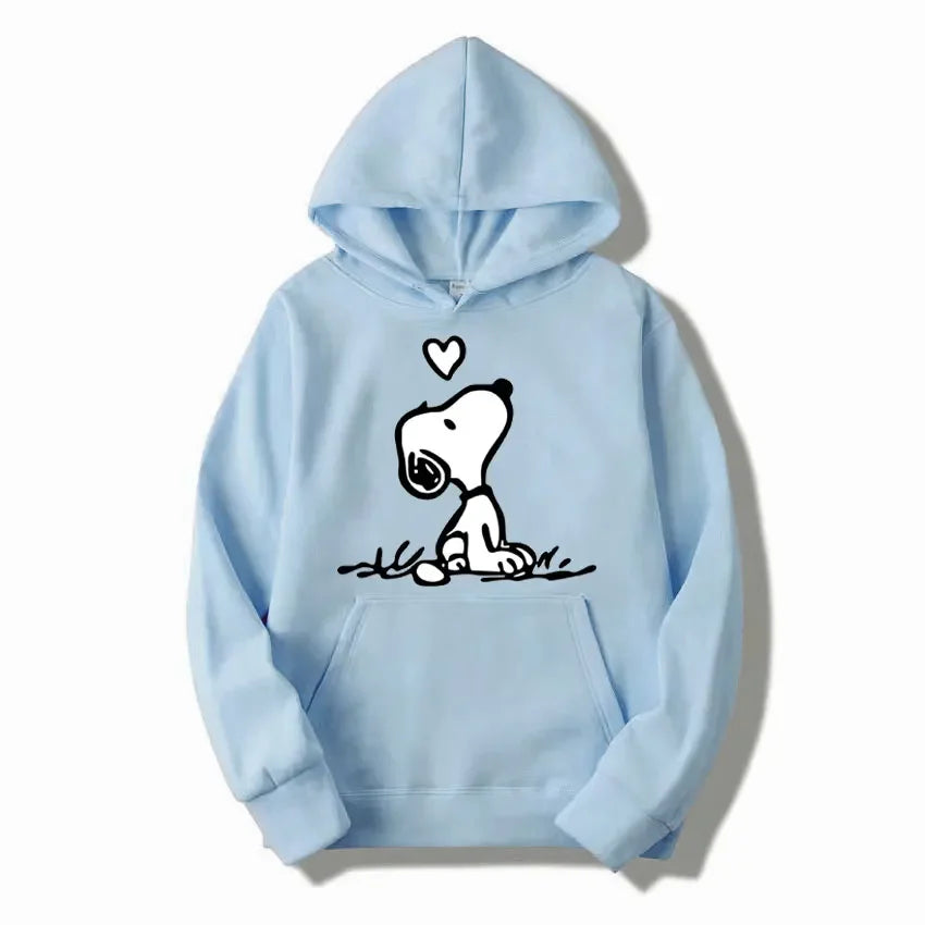 American Cartoon Comics Snoopy Hoodie Pullover