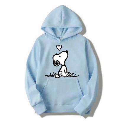 American Cartoon Comics Snoopy Hoodie Pullover