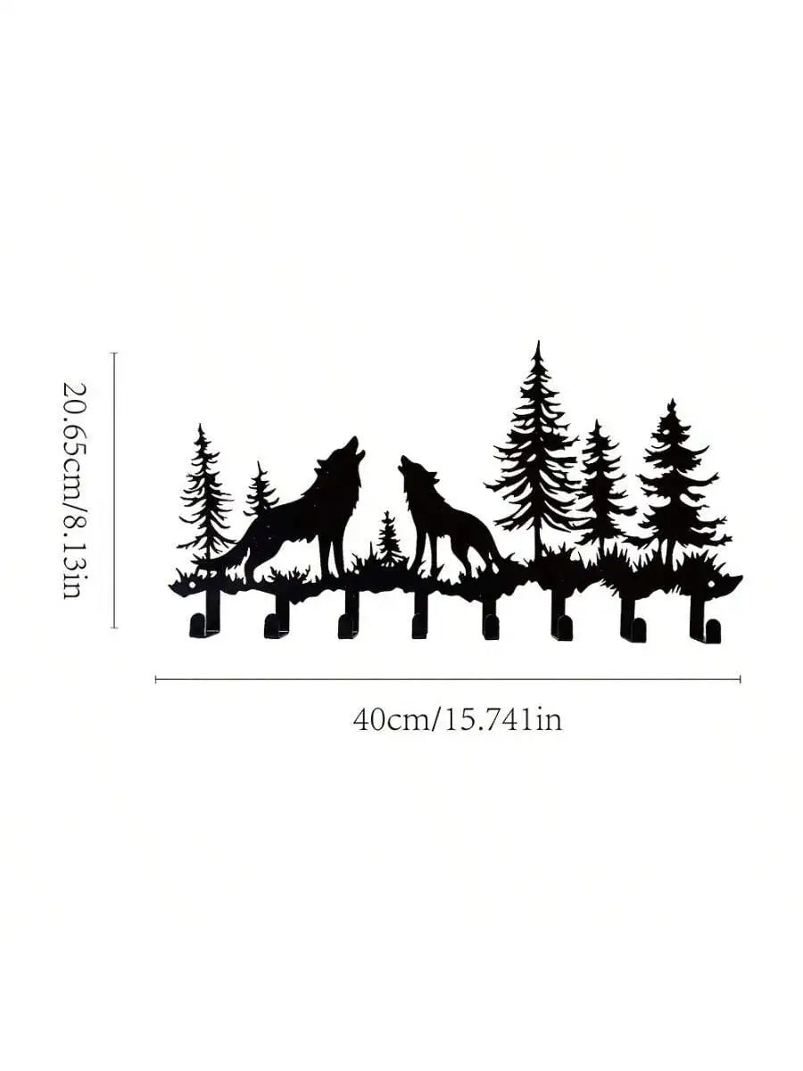1pc Modern Metal Toilet Door Sign