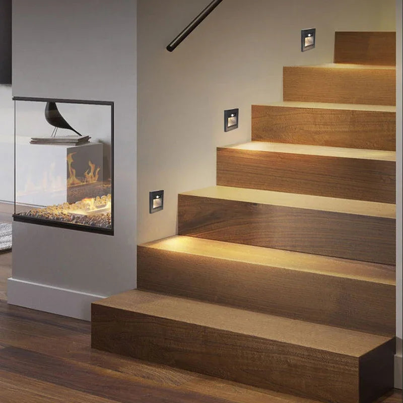 Motion Sensor Light Infrared Night Footlight