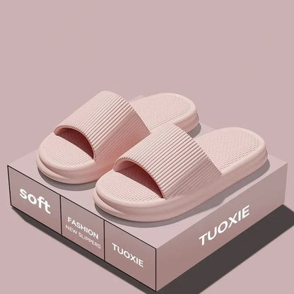 Concise EVA Bathroom Non-slip Slippers