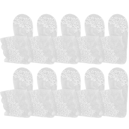 Lolita Invisible Lace High Quality Transparent Stretch Elasticity  Thin Short Socks