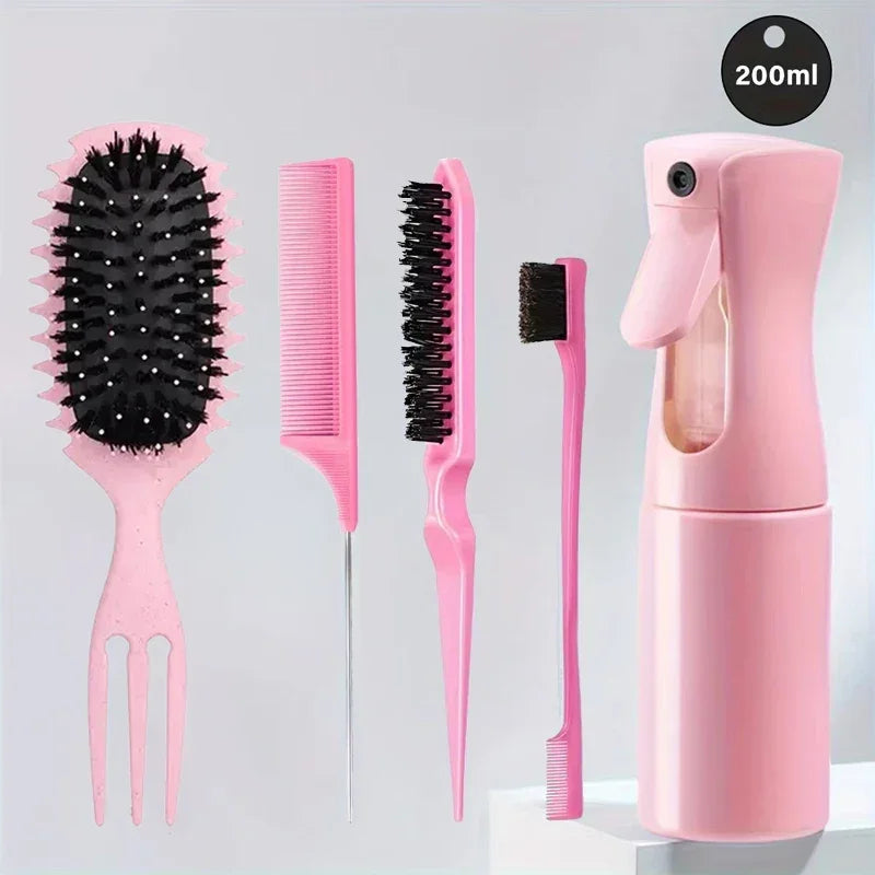 5-pcs Styling Set Hairdressing Tool