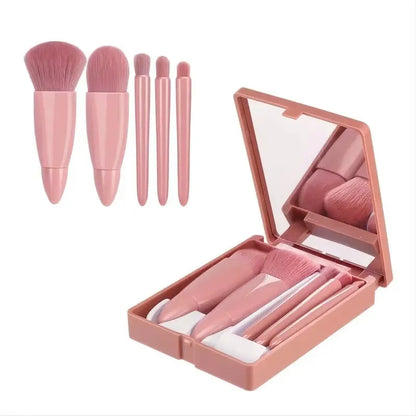 Travel Size Makeup Brushes Set