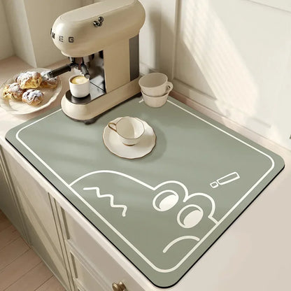 Large Kitchen Super Absorbent Drying Mat