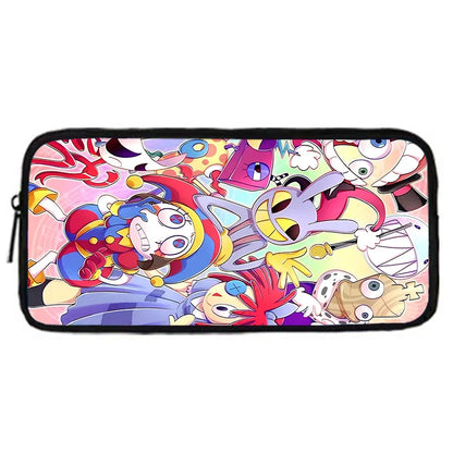 Cartoon A-AmazingS DigitalS Circus Child School Backpack Set