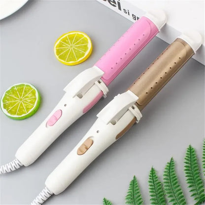 3 In 1 Gold Ceramic Hair Curling Iron Hair