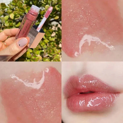 Concealer Facial Matte 3D Diamond Highlight Non Fading Water Gloss Lip Glaze Gloss Cosmetics