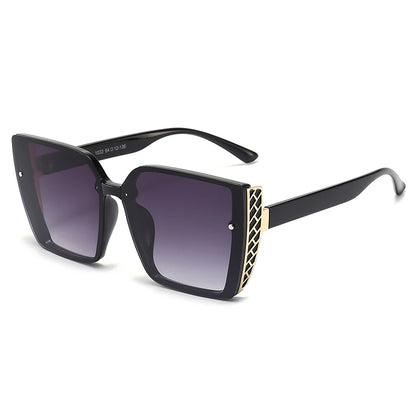 Large Frame High-end Ultraviolet Sun Protection Sunglasses