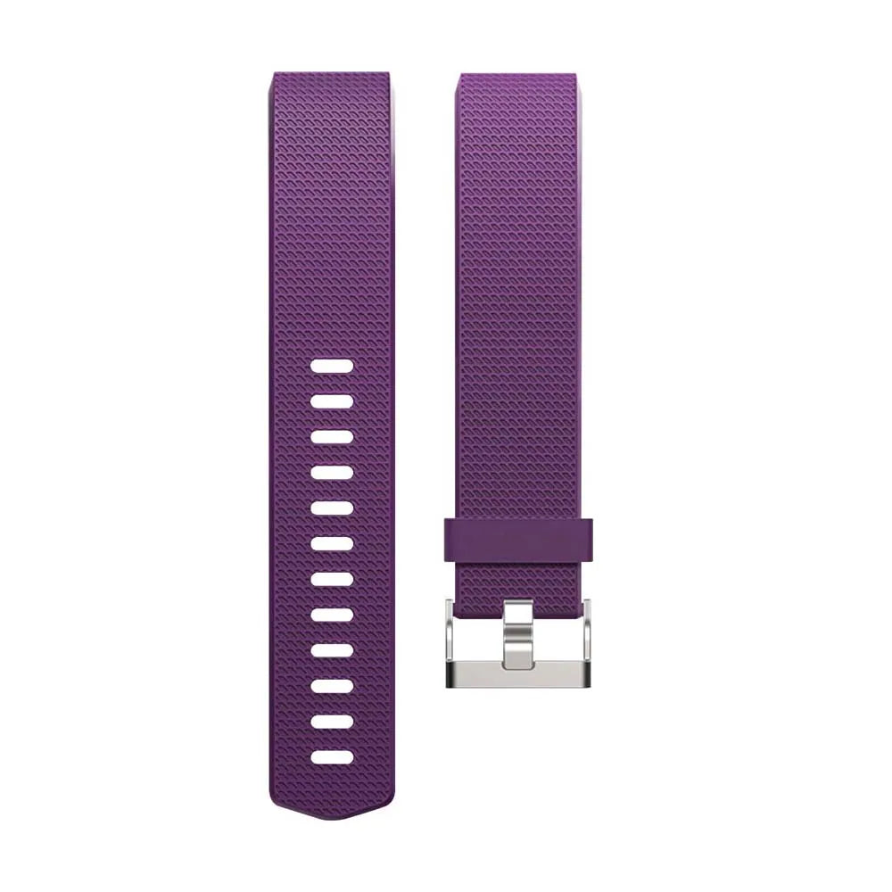 Larger Size Soft TPU Strap For Fitbit Charge Smart Watch Bracelet