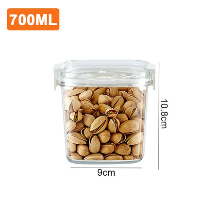 Electric Vacuum Jar Cereals Rice Storage Box