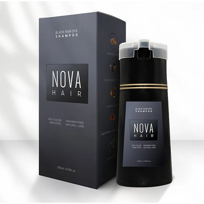 Nova Hair Dyeing Hair Care Shampoo 3-in-1