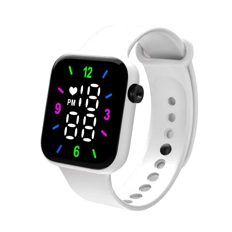 Electronic Kids LED Digital Sports Watch