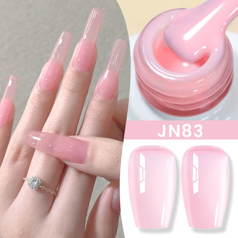 Jelly Nude Gel Nail Polish