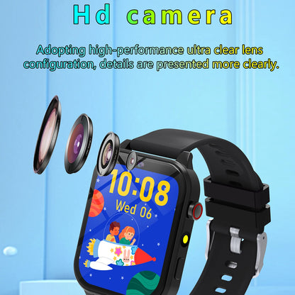 New Camera Smart Watch For Kids Games HD Touch Screen
