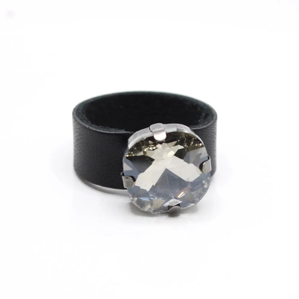 Leather Punk Things Handmade Rings