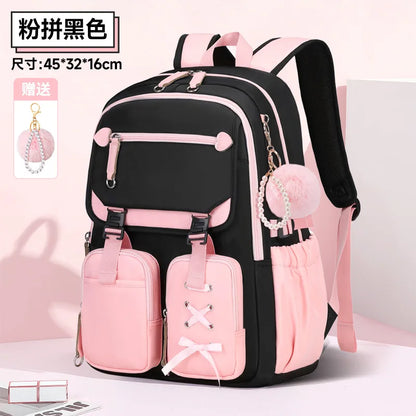 Backpack School Bags Teenage Casual Travel backpack Waterproof