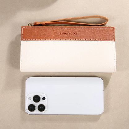 Long tassel multi-card holder Wallet