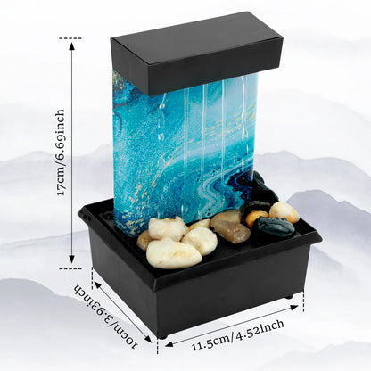 Tabletop Waterfall Home Decoration