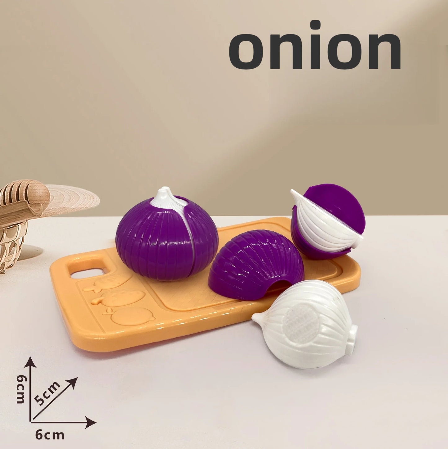 Simulated Kitchen Cutting Cookware Simulated Fruits Cutting Toys Set