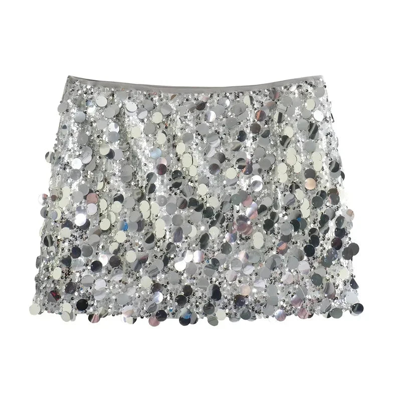 Mini Luxury High Waist Skirts rt