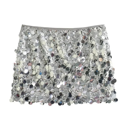 Mini Luxury High Waist Skirts rt