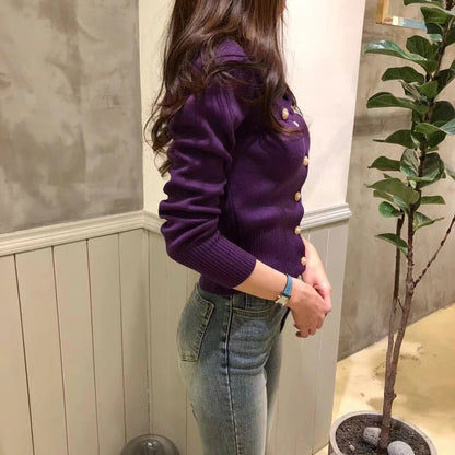 Long Sleeve Cardigans Sweater