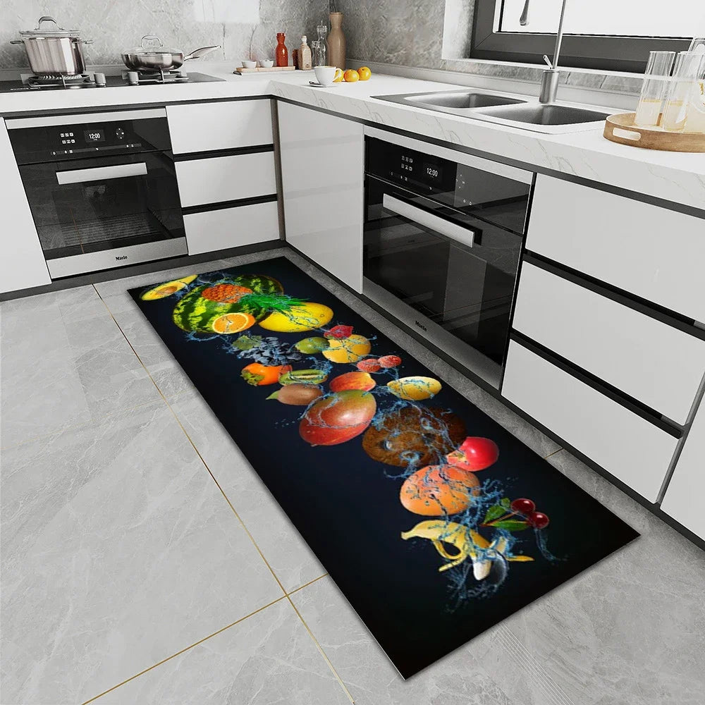 Kitchen Non-slip Large Carpet Waterproof Mats