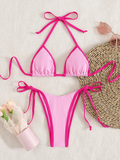 Sexy Micro Swimsuit Bikinis Set
