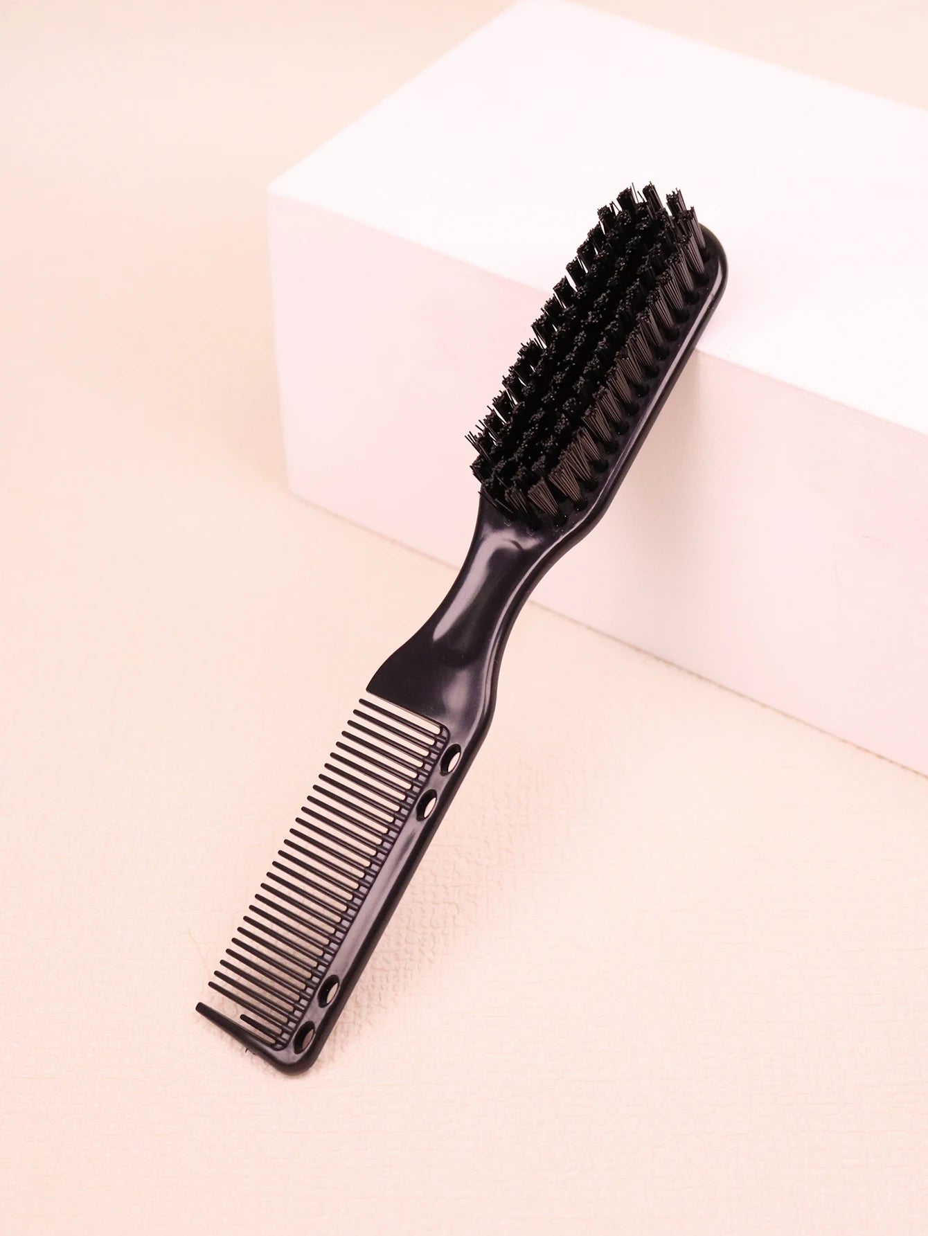 Dual head brush comb Special for real hair wigs