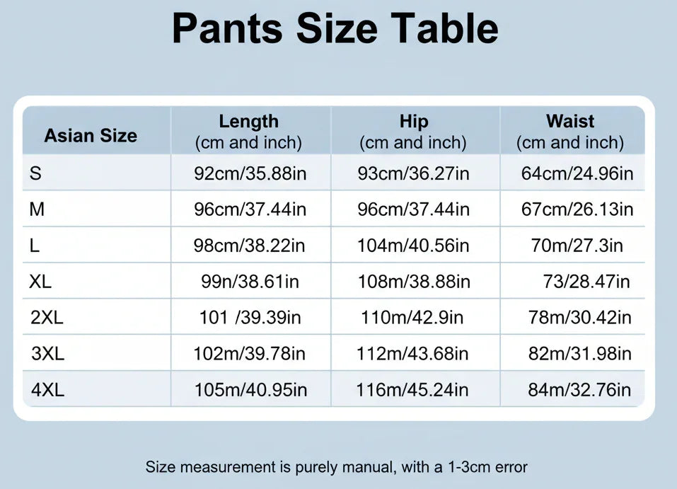 Casual Printed Sports Running Long Pants