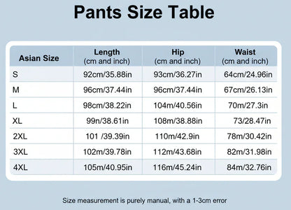 Casual Printed Sports Running Long Pants