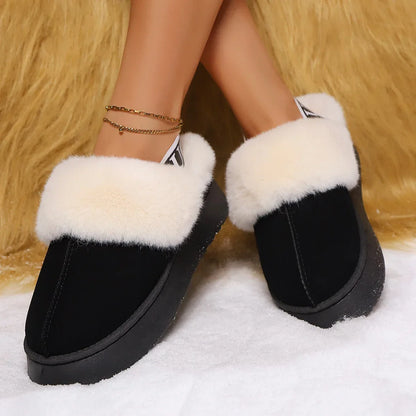 Snow Boots Casual Fur Warm Slippers