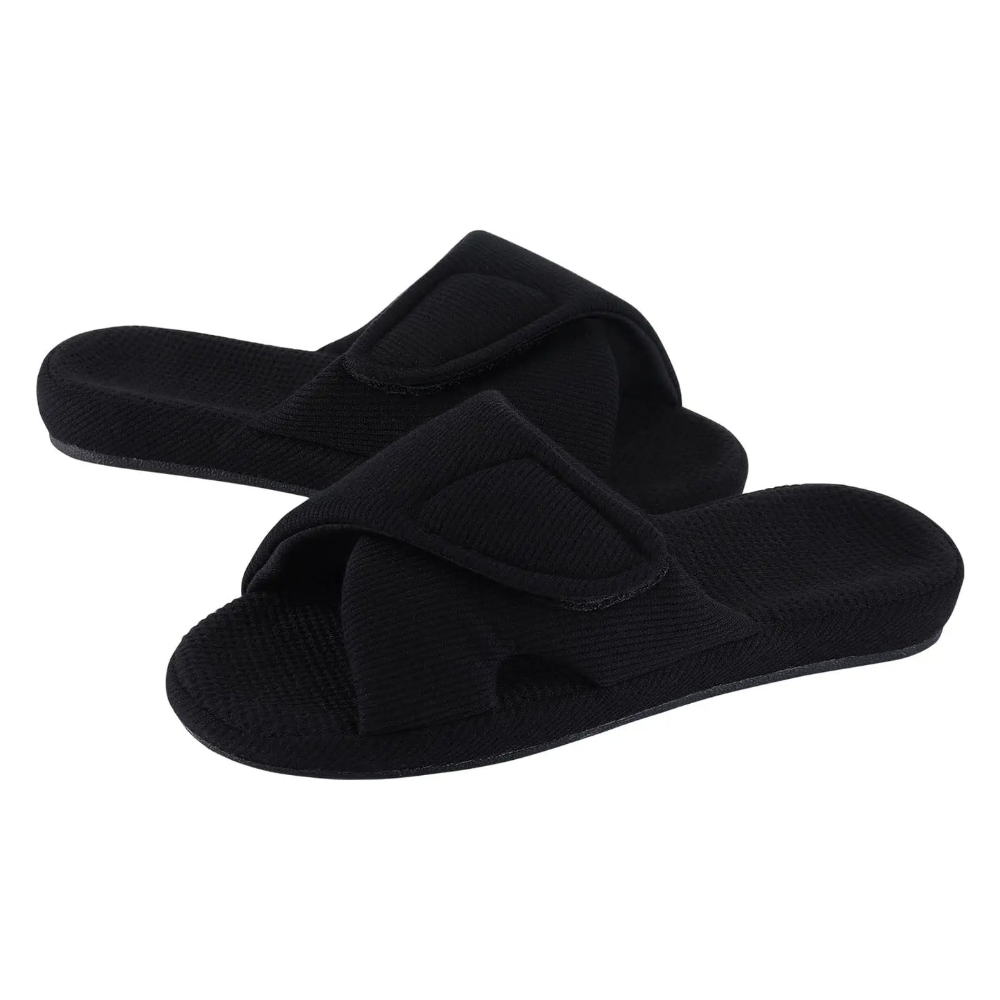 Comwarm Waffle Indoor Cotton Slippers