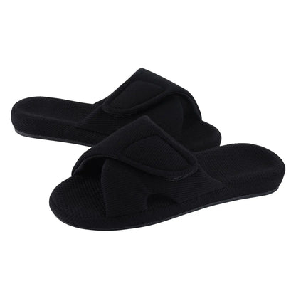 Comwarm Waffle Indoor Cotton Slippers